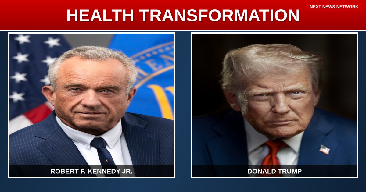 BREAKING: RFK Jr. Tells Tennessee Lawmakers Trump Will 'TRANSFORM' America's Health Crisis