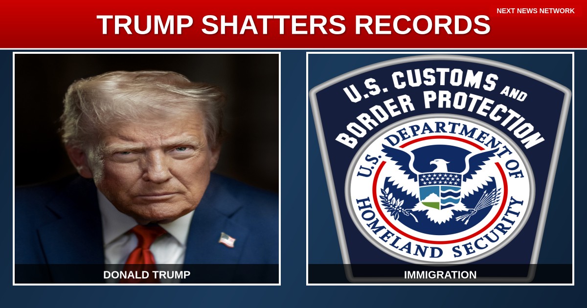 VICTORY: Trump SHATTERS Records with Lowest Illegal Immigration in Over 50 YEARS