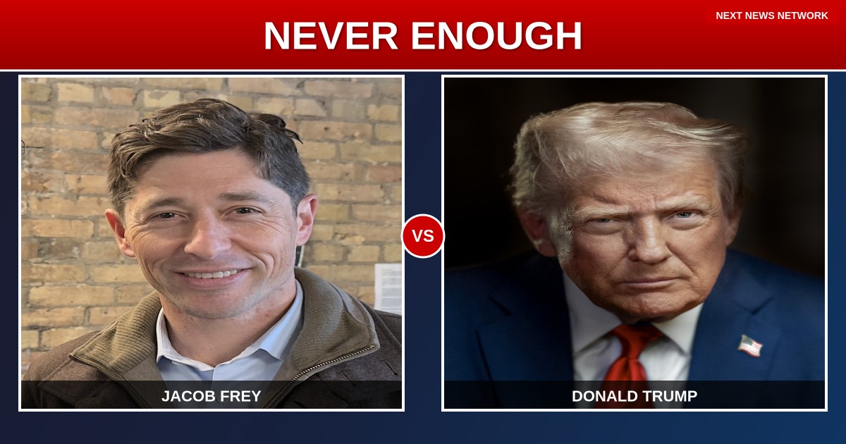NEVER ENOUGH: Minneapolis Mayor Frey WHINES Even After Trump Pulls Back 700 ICE Agents