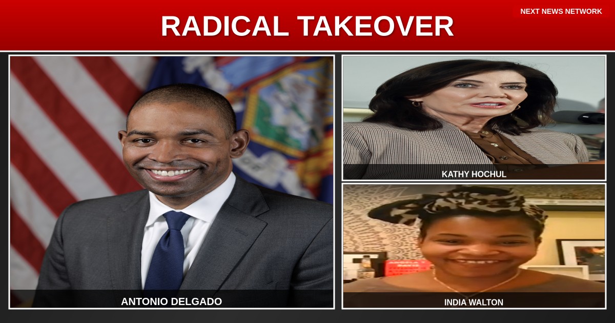 EXPOSED: New York Democrat Picks SOCIALIST with Criminal Past as Running Mate