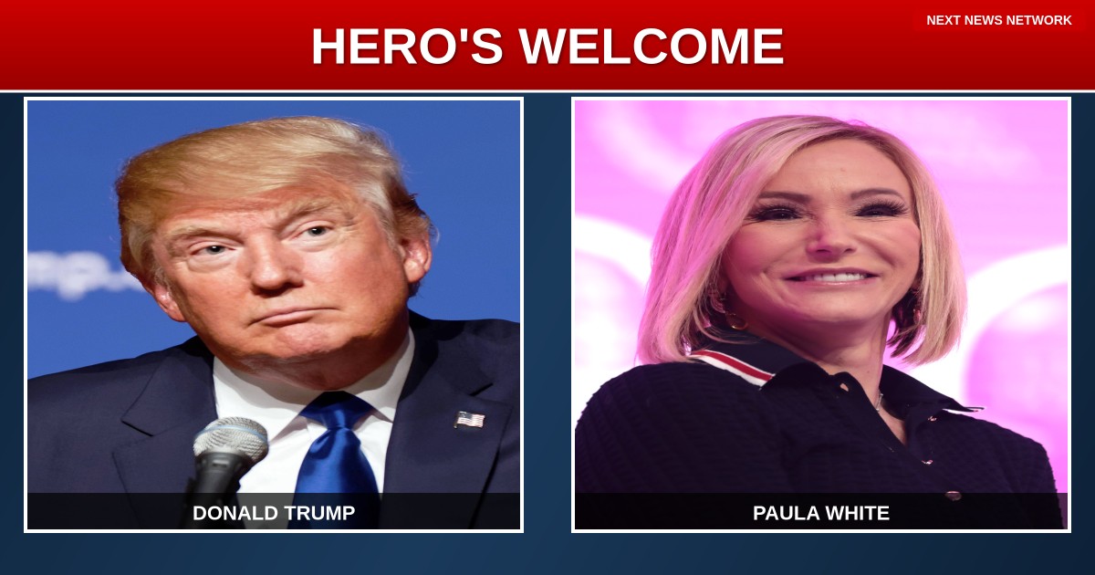 FAITH AND FREEDOM: President Trump Receives HERO'S WELCOME at Major Religious Event