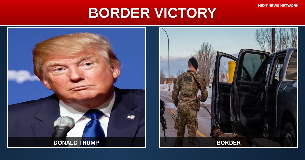 VICTORY: Border Crossings PLUMMET to 55-Year Low After Democrats Claimed 'Reform' Was Only Solution