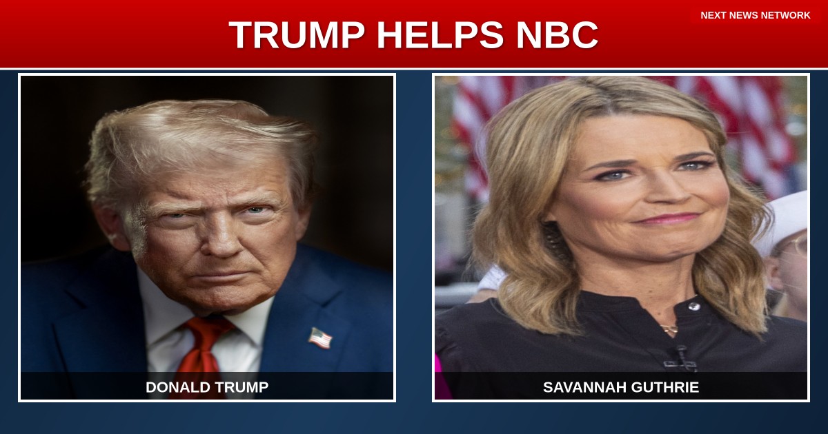 TRUMP Shows LEADERSHIP: Directs All Federal Law Enforcement to Help Find NBC's Savannah Guthrie's Missing Mother