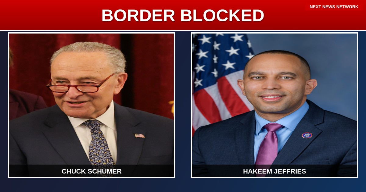 SABOTAGE: Schumer and Jeffries BLOCK Border Security Funding With 10 Radical Demands to Handcuff ICE