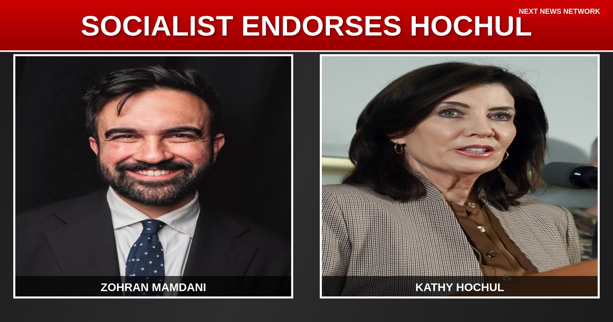 SOCIALIST NYC Mayor Makes SHOCKING Move - Endorses Hochul in Desperate Bid to Save Democrat Machine