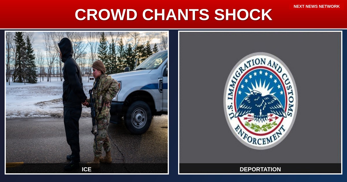 SHOCKING: AEW Wrestling Crowd Chants 'F*ck ICE' in Las Vegas as Trump Deportation Machine Ramps Up