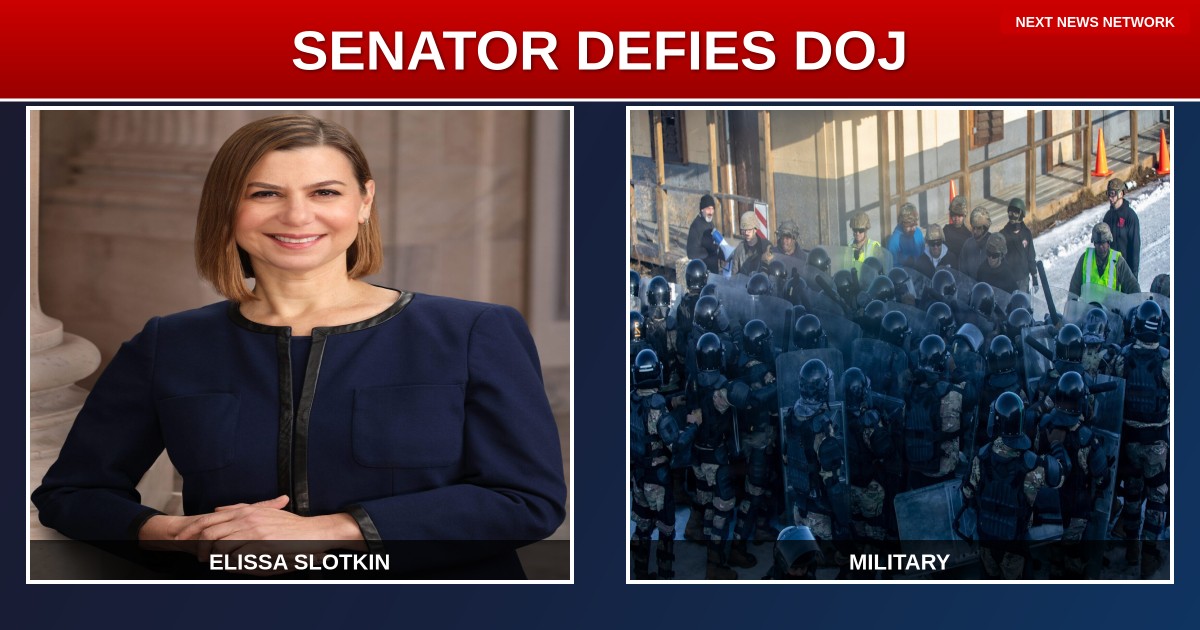 EXPOSED: Democrat Senator DEFIES DOJ Investigation Into 'Seditious' Military Video
