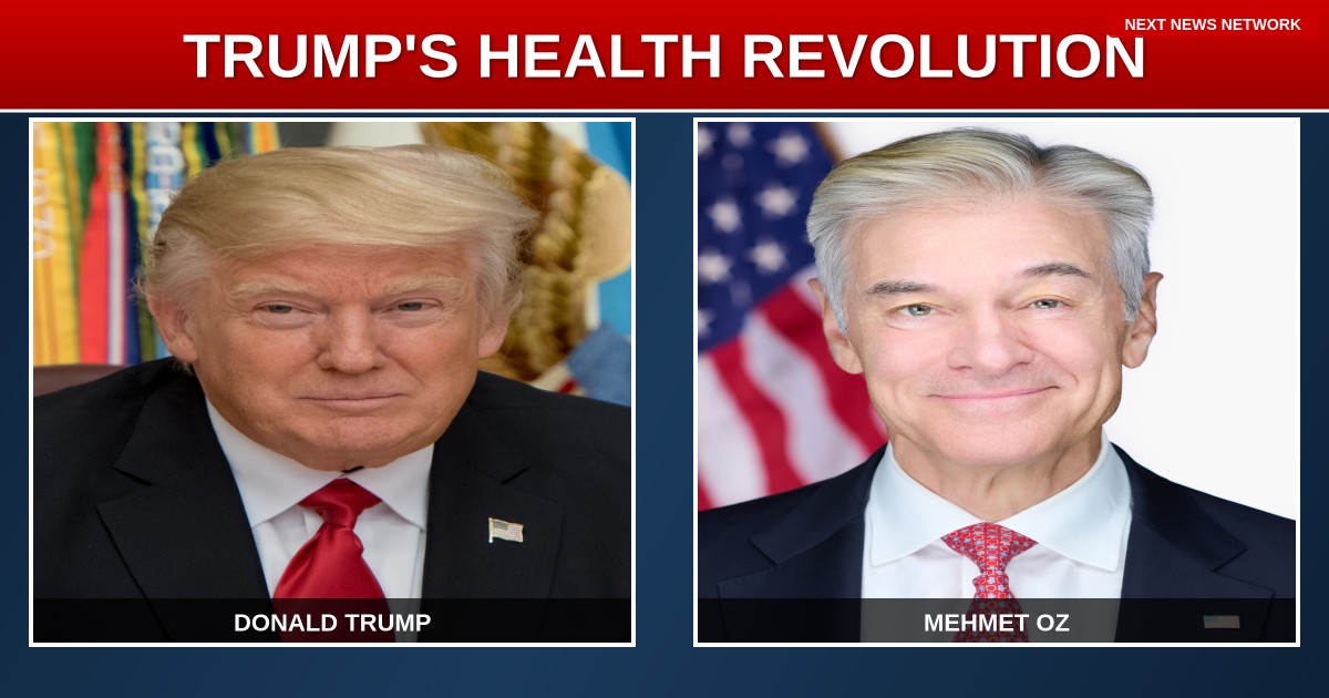 AMERICA FIRST INNOVATION: Trump Unveils Bold Healthcare Reforms with Dr. Oz and Tech Visionary at the Helm