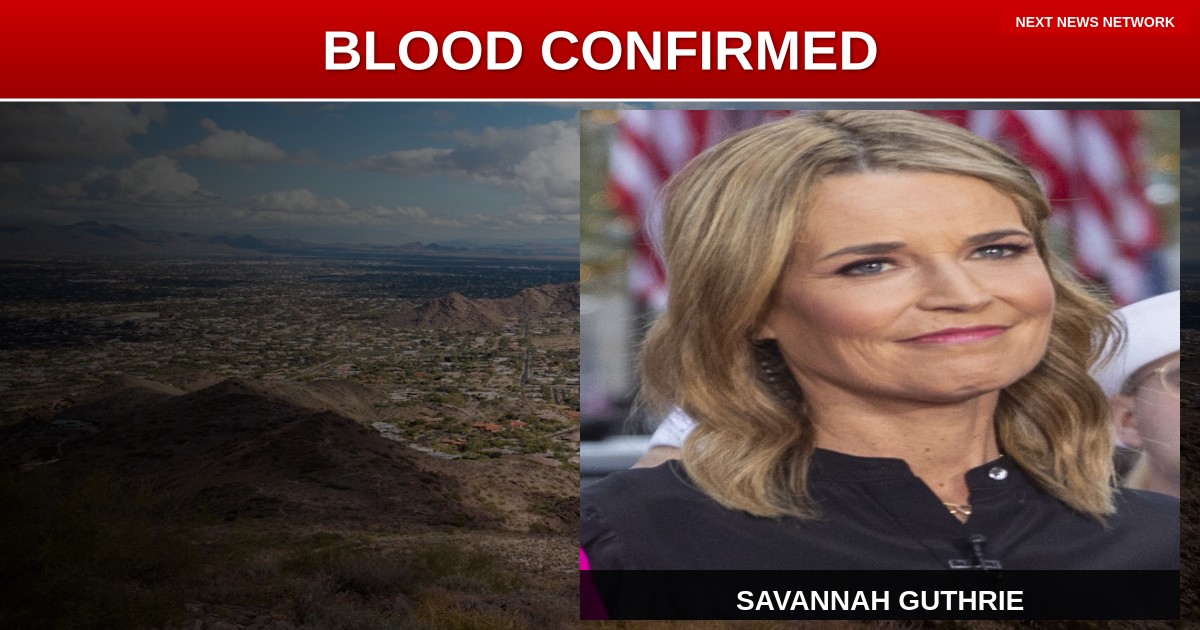 DISTURBING: Blood Evidence Confirms WORST FEARS in Savannah Guthrie's Mother Case as Sheriff's Office Faces BRUTAL Criticism