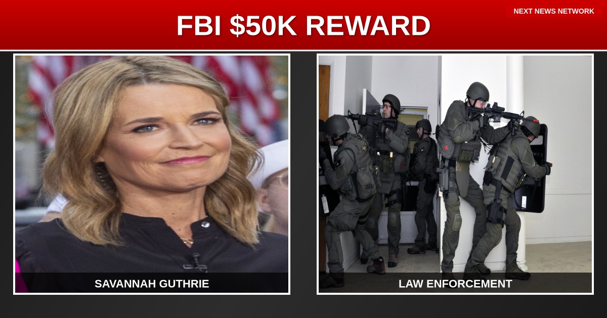 FBI OFFERS $50K REWARD For Missing Nancy Guthrie As ARREST Made in Ransom Note Scam