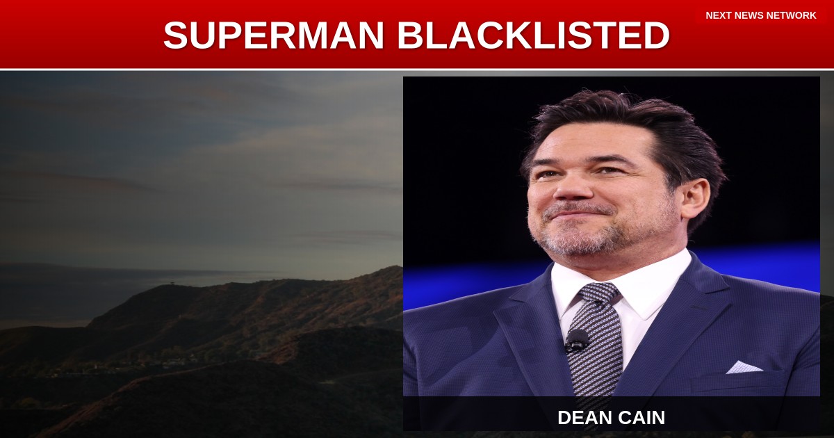 EXPOSED: Superman Star Dean Cain Reveals Hollywood BLACKLIST for Conservative Values