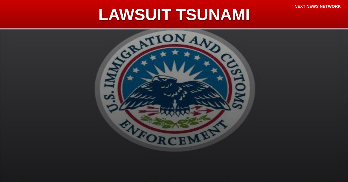 DEEP STATE JUDGES Flood Trump Prosecutor with 427 LAWSUITS to Sabotage Mass Deportations