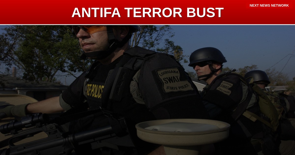 ANTIFA TERRORIST ARRESTED: Violent Extremist Called for ASSASSINATION of ICE Agents in Trump's America