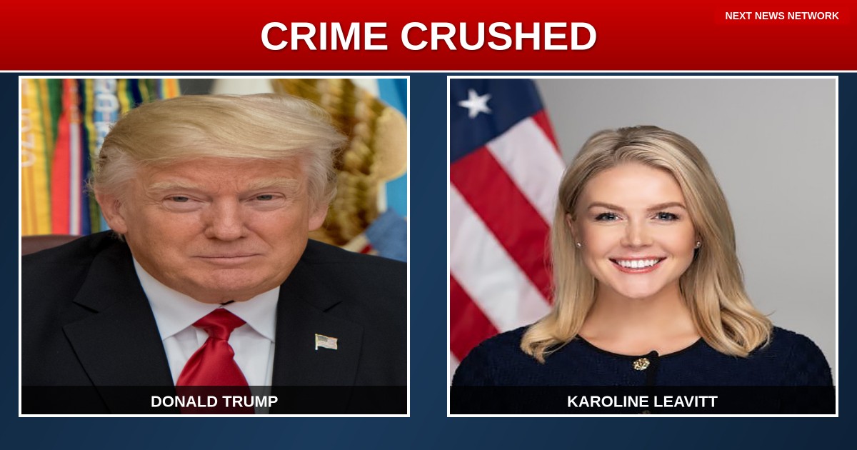 VICTORY: Trump Administration Delivers HISTORIC Crime Drop - Murder Rate Hits 126-Year Low