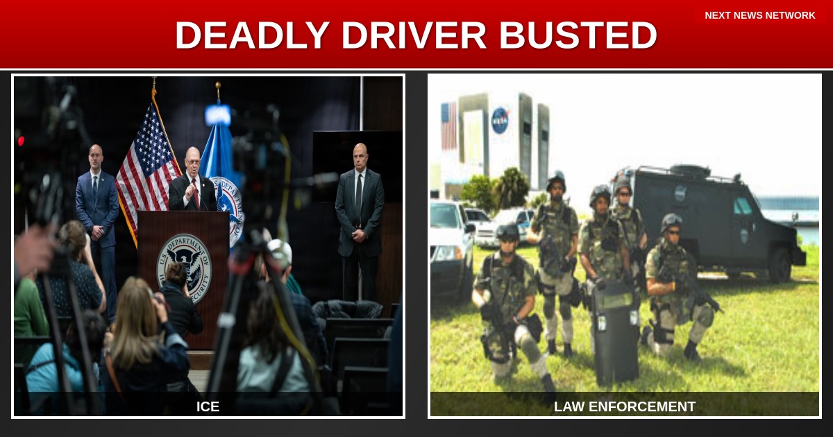 BREAKING: ICE Arrests ILLEGAL ALIEN Trucker Who KILLED Four Americans - Had PA Commercial License