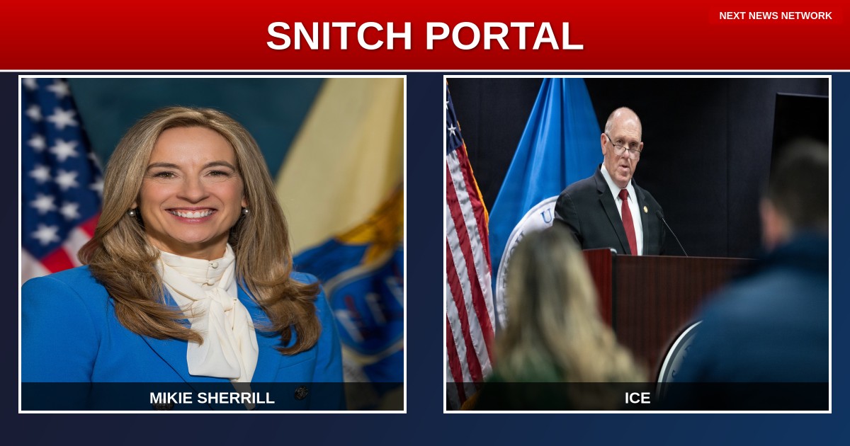 EXPOSED: Radical Democrat Governor Creates SNITCH PORTAL to Track Trump's ICE Agents