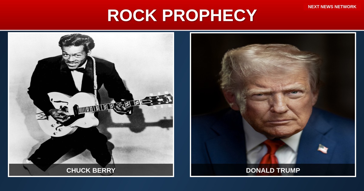 AMERICAN PROPHECY: How Chuck Berry's 'Johnny B. Goode' Predicted Trump's MAGA Movement