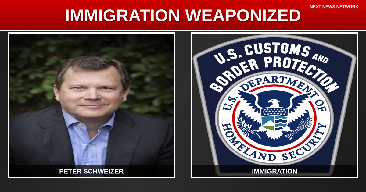 EXPOSED: Schweizer Reveals How Immigration Has Been WEAPONIZED Against America - 'Battle for Our Country's Future'