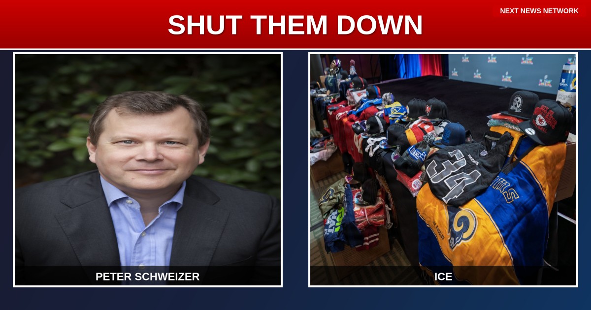 EXPLOSIVE: Peter Schweizer Demands CLOSURE of Mexican Consulates Organizing Anti-ICE Resistance