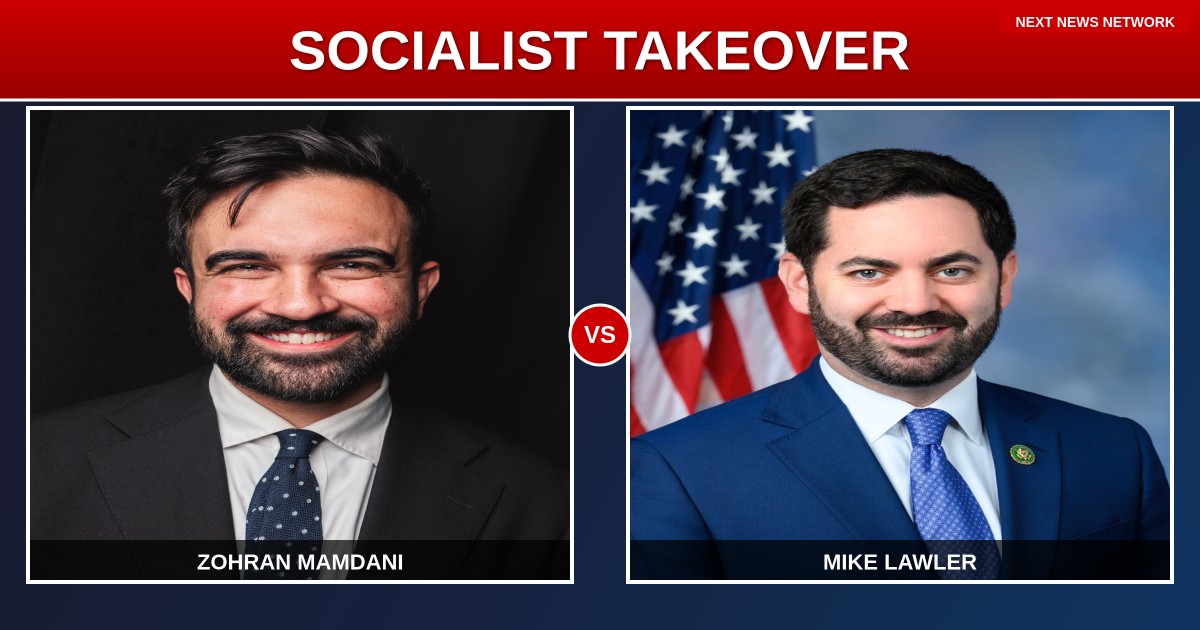 SOCIALIST TAKEOVER: Mamdani's Radical Agenda INFECTS Democrat Primary in Key New York Battleground