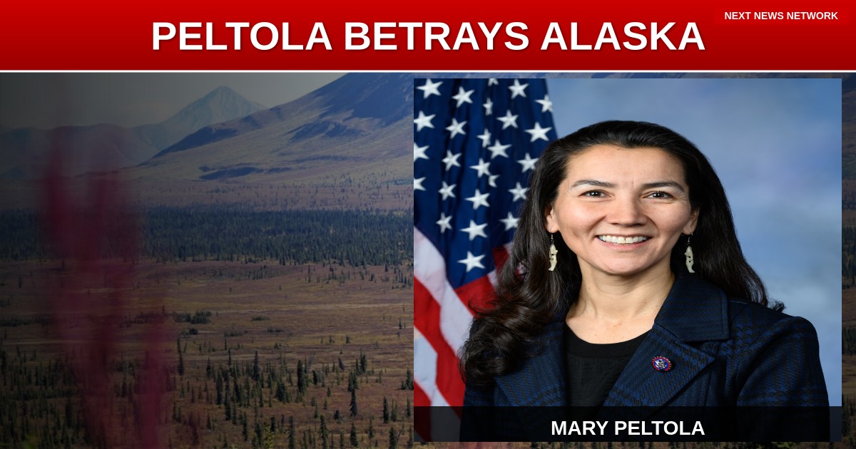 EXPOSED: Peltola's Green New Deal Backers BETRAY Alaska Energy Workers in Senate Bid