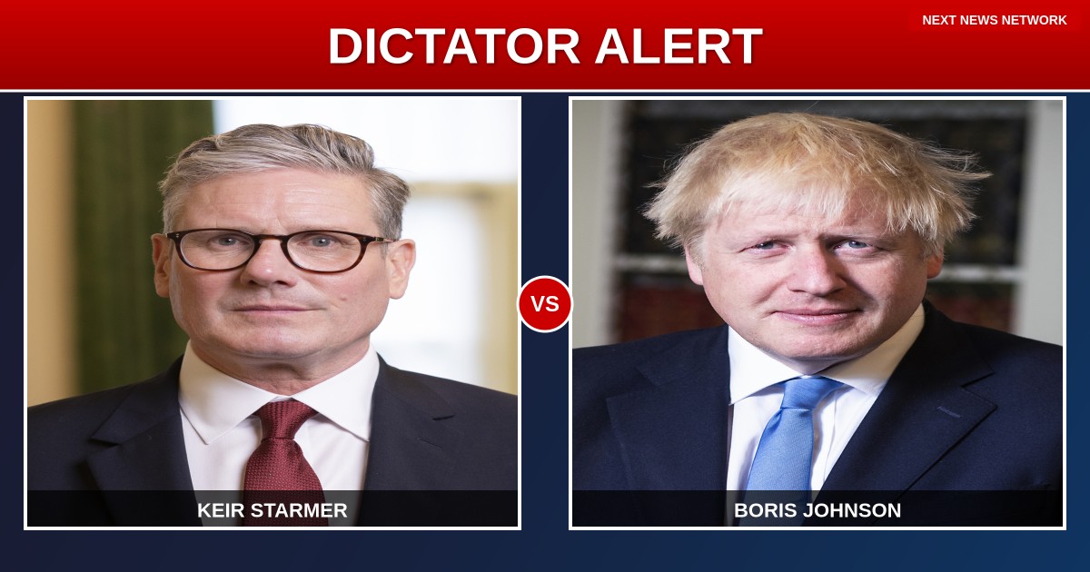 DICTATOR ALERT: UK's Starmer CANCELS Elections for 4.5 Million Citizens as Boris Johnson Sounds the Alarm