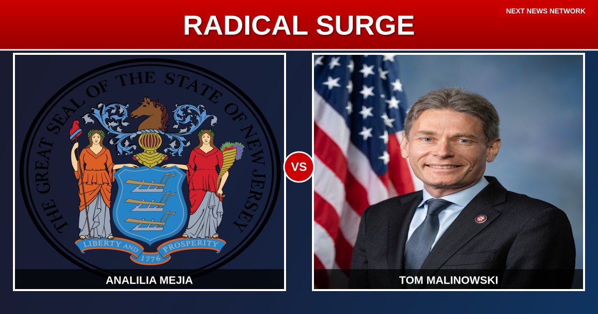 RADICAL Left Activist SURGES Ahead in New Jersey Primary as Democrats Embrace EXTREMISM