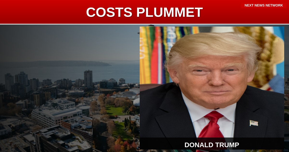 TRUMP EFFECT: West Coast Housing Costs PLUMMET as President's Policies Make America Affordable Again