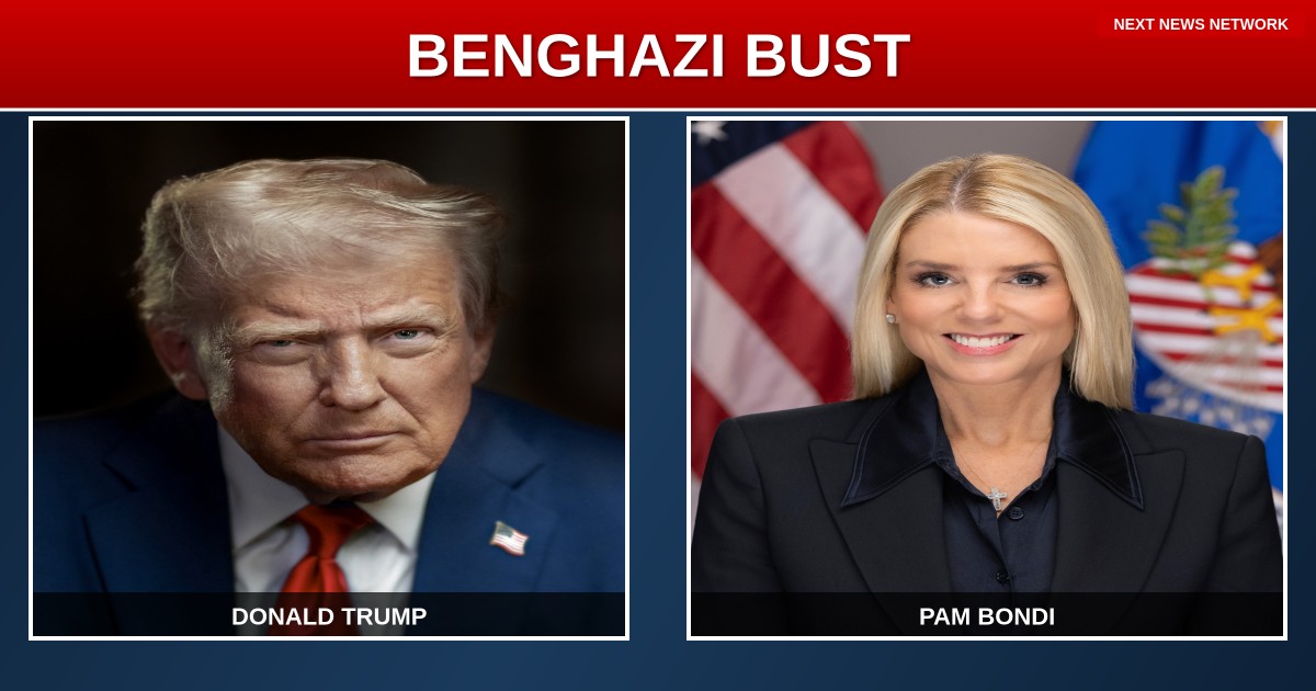 FINALLY: Trump Administration Arrests BENGHAZI Terror Leader - Pam Bondi Promises 'American Justice'