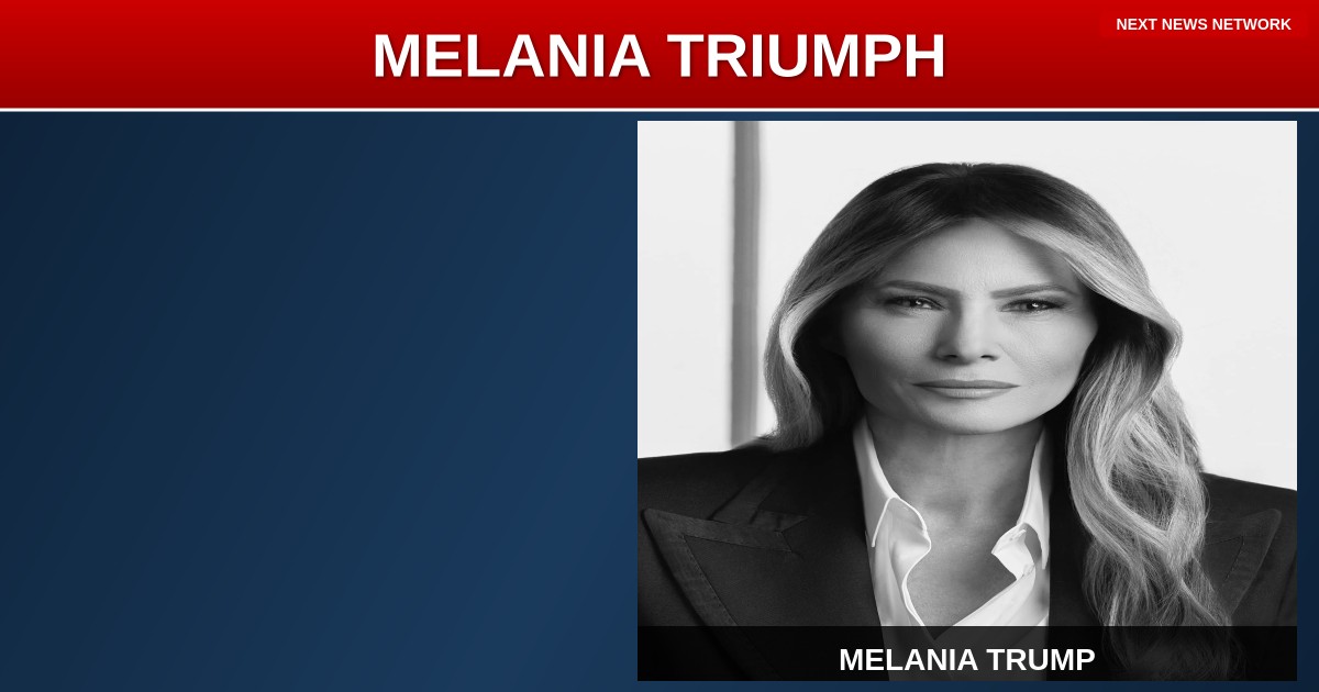 FIRST LADY TRIUMPH: Melania's Documentary SMASHES Box Office Records as Left-Wing Media MELTS DOWN