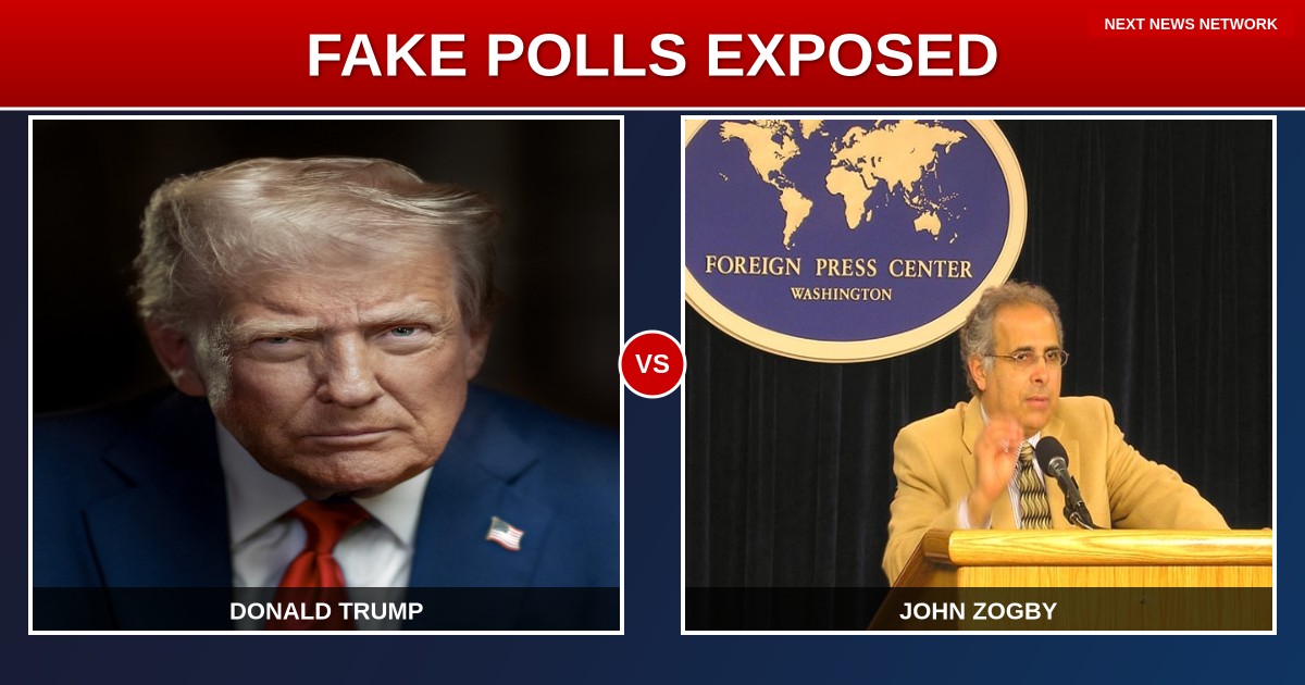 FAKE NEWS ALERT: Deep State Pollsters Target Trump With BOGUS Economic Numbers
