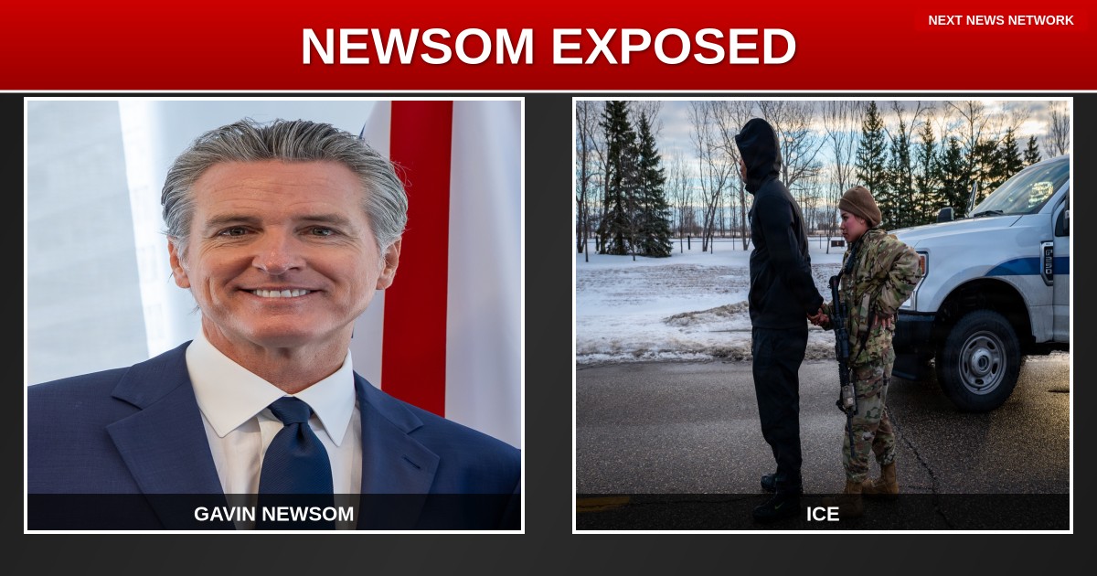 EXPOSED: DHS Drops RECEIPTS on Newsom After California Releases 4,561 Criminal Illegals in Two Weeks