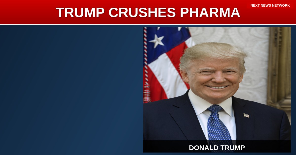 VICTORY: Trump Launches TrumpRx Platform to CRUSH Big Pharma Price Gouging