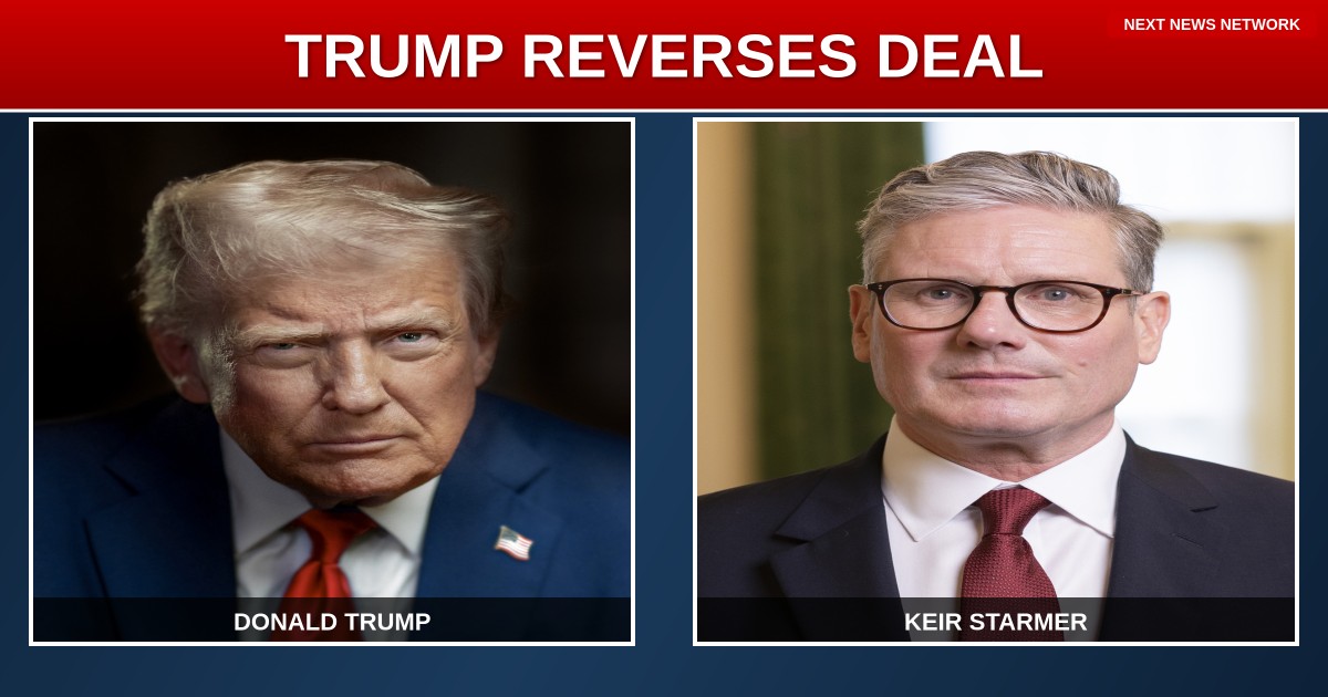 TRUMP TAKES CHARGE: President Reverses Course on UK Chagos Deal After 'Productive' Starmer Talks