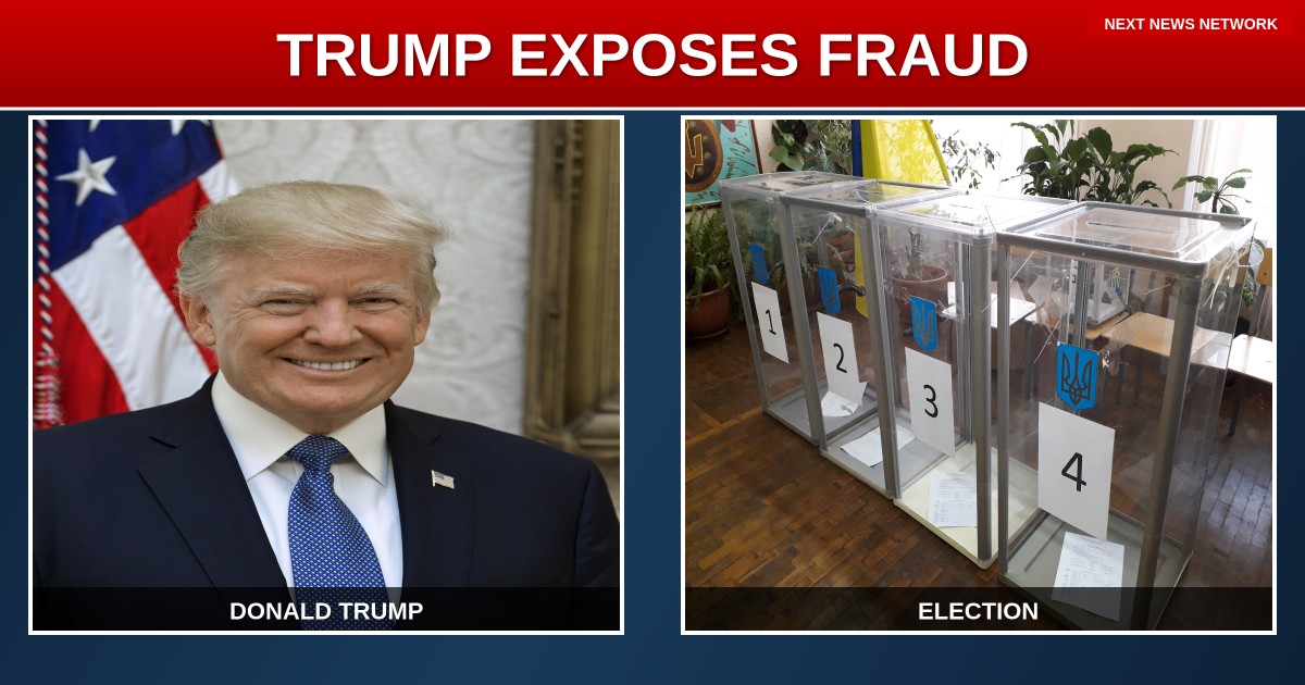 BRILLIANT: Trump Turns Fake News Trap Into MASTERFUL Election Fraud Expose During Air Force One Presser