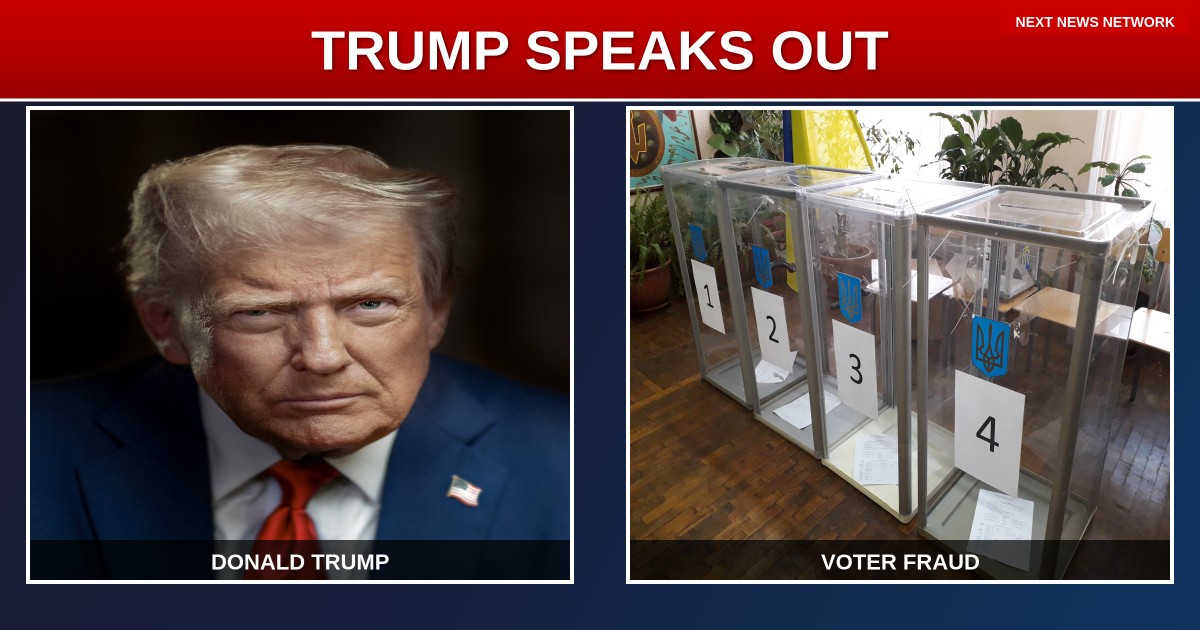 BREAKING: Trump Addresses 2020 VOTER FRAUD in Air Force One Press Gaggle