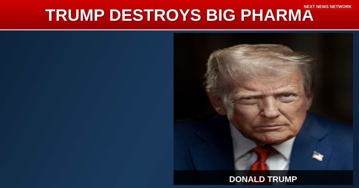 BREAKING: Trump Launches TRUMPRX to DESTROY Big Pharma's Price Monopoly