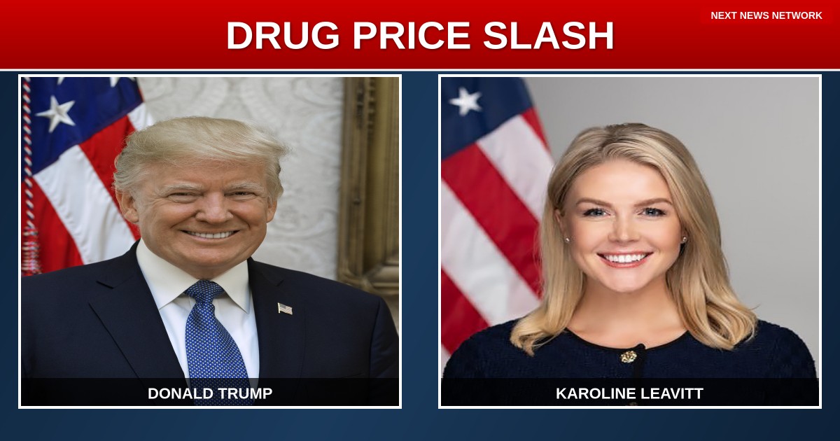 GAME CHANGER: White House Confirms TrumpRx Will Save Americans THOUSANDS on Prescription Drugs