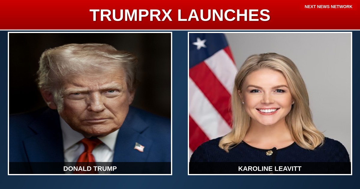 BREAKING: TrumpRx Launches TONIGHT - Leavitt Says Millions Will Save THOUSANDS on Prescription Drugs