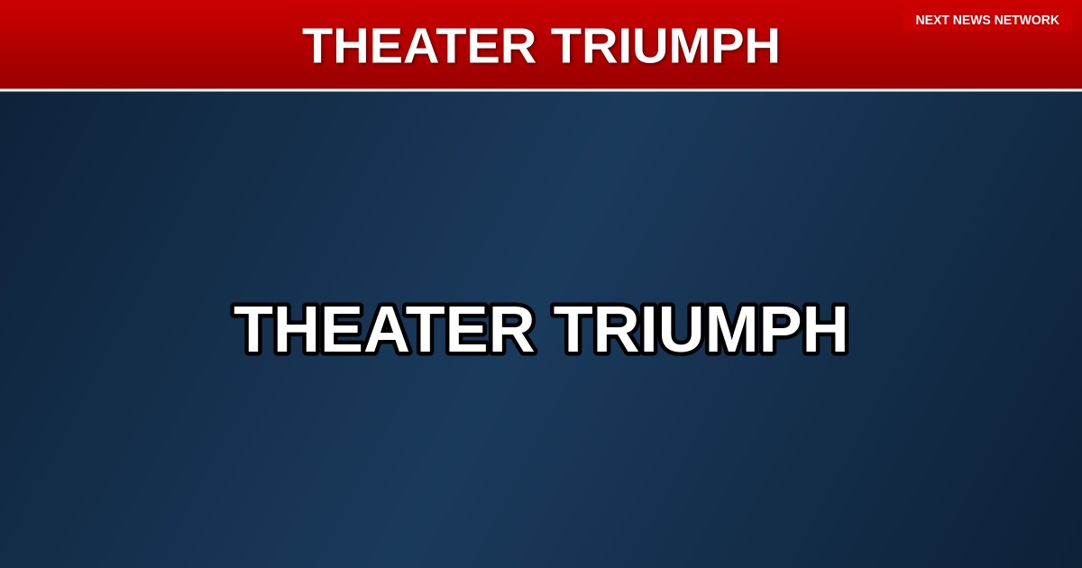 VICTORY: Conservative Producer DEFEATS Left-Wing Cancel Culture, Builds Thriving Theater Empire