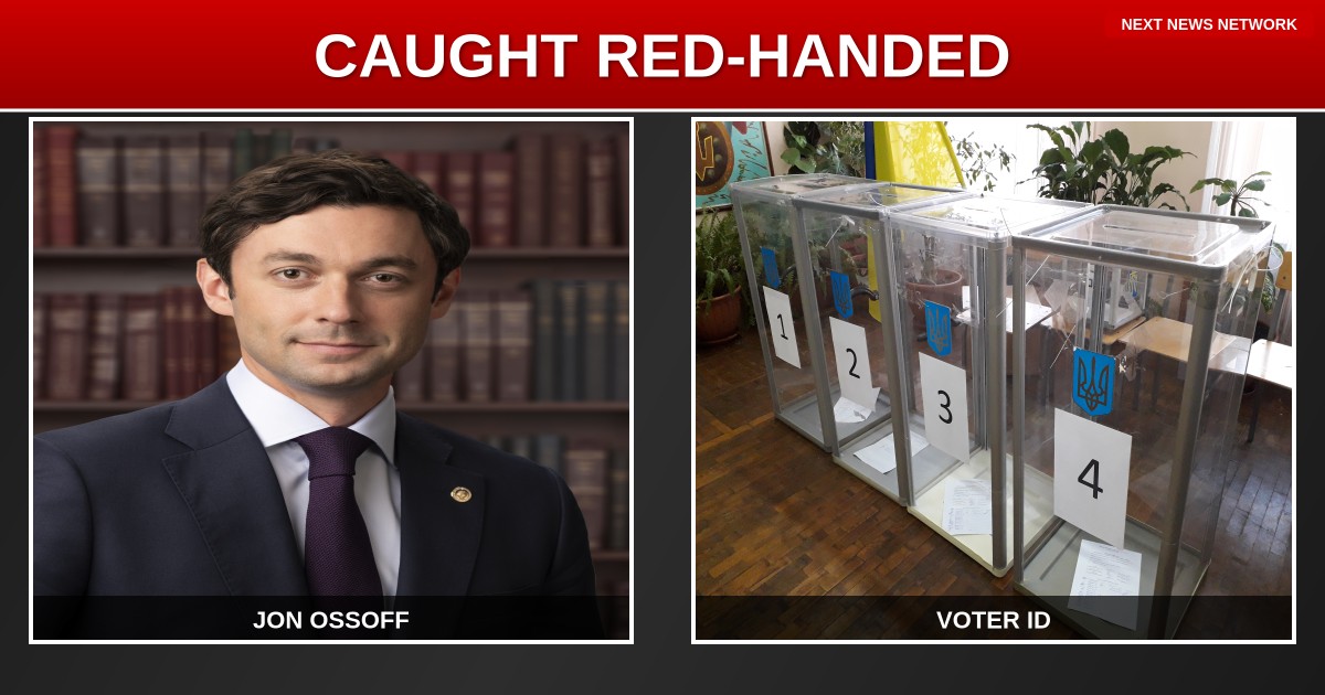 EXPOSED: Senate Democrat Jon Ossoff Demands VOTER ID for Campaign Rally — But Opposes It for Elections