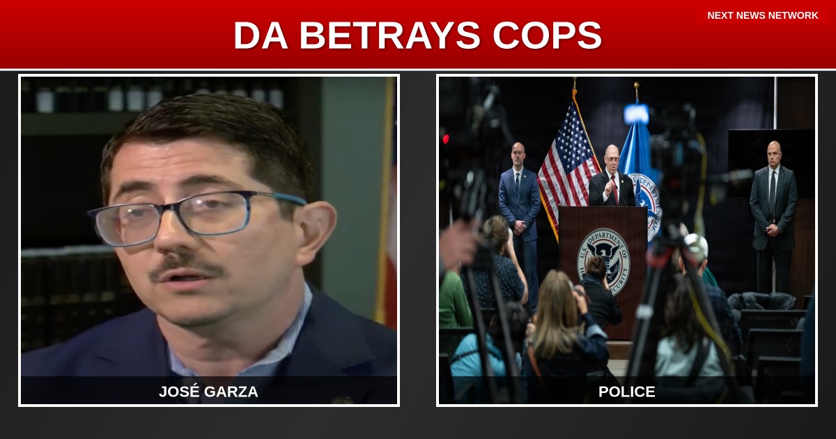 OUTRAGEOUS: Texas DA Indicts Hero Trooper While GANG MEMBER Walks Free