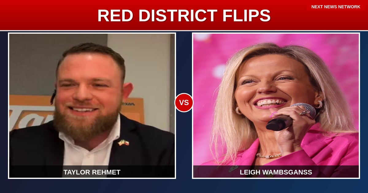 WAKE UP CALL: Texas Republicans STUNNED as Democrats Flip Deep Red District Using New Playbook