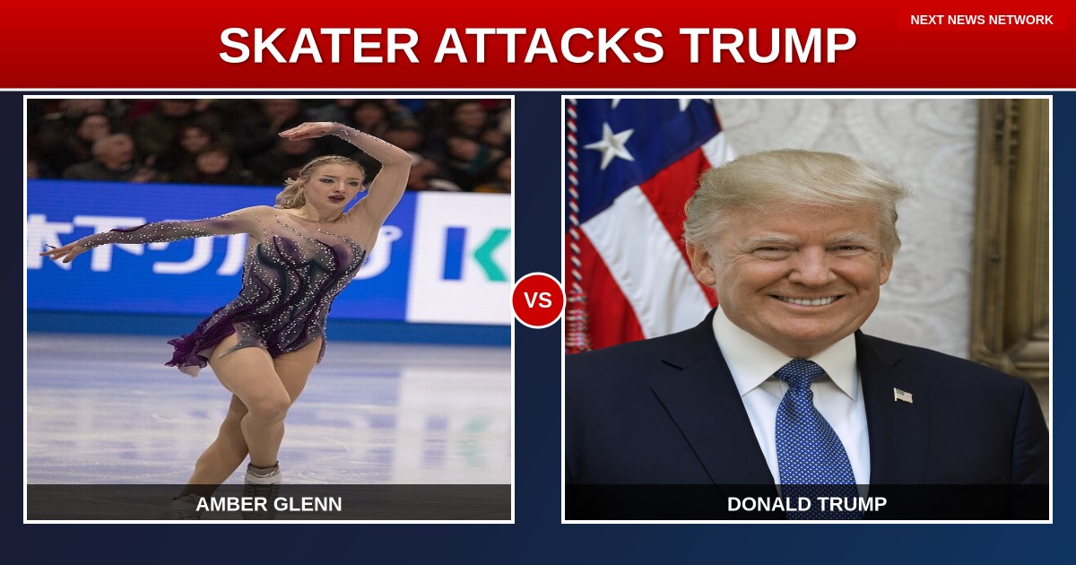 WOKE Figure Skater ATTACKS Trump Admin: Claims LGBTQ Community Having 'Hard Time' - Americans FIRE BACK