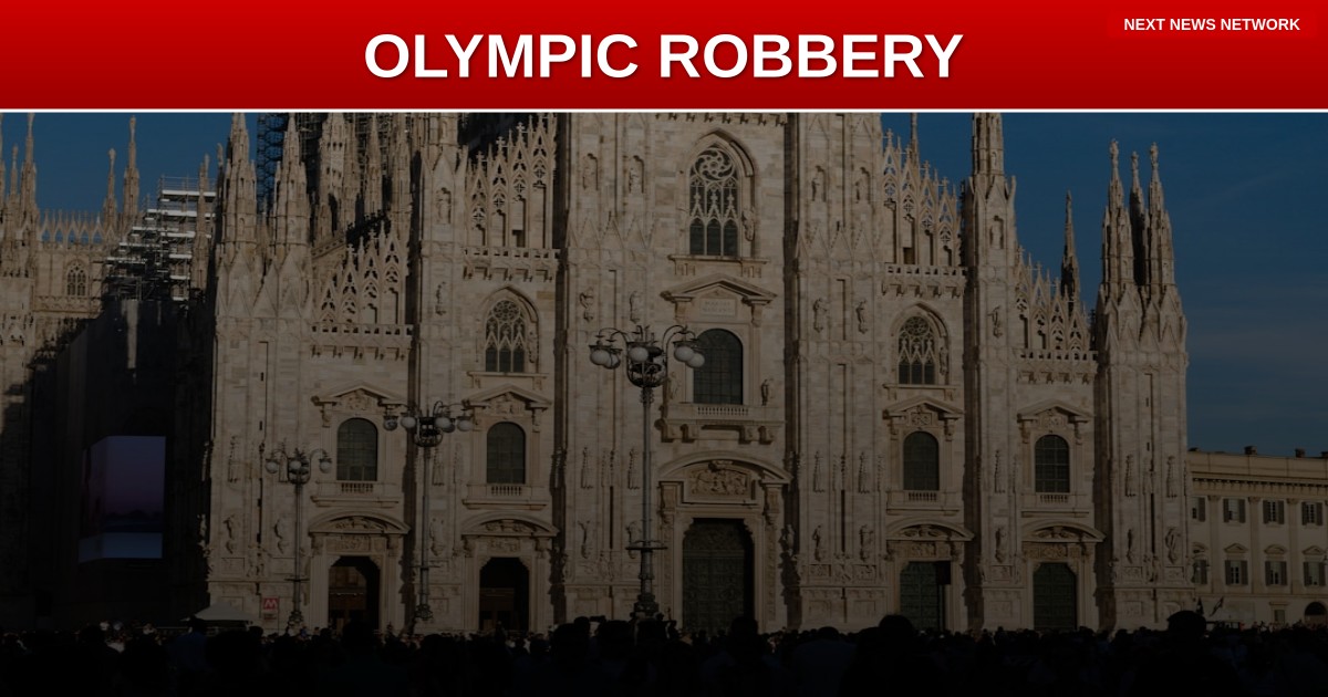 DISGRACEFUL: Israeli Olympic Team ROBBED After Being Booed by Anti-Semitic Crowd at Milan Games