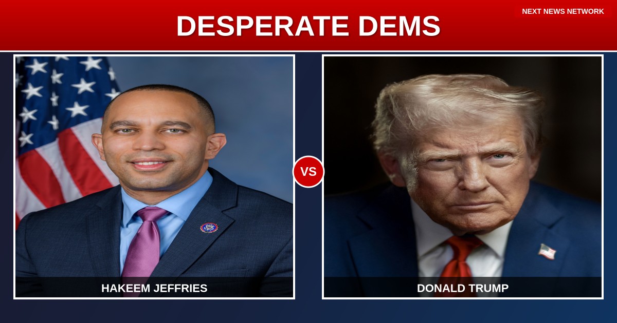 DESPERATE Democrats Pin Hopes on Jeffries as Speaker Despite Trump's MASSIVE Mandate