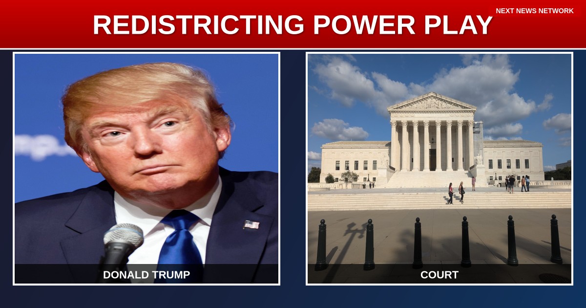 BREAKING: Trump-Backed Texas REDISTRICTING Could Net Republicans FIVE House Seats as Court Battles Rage