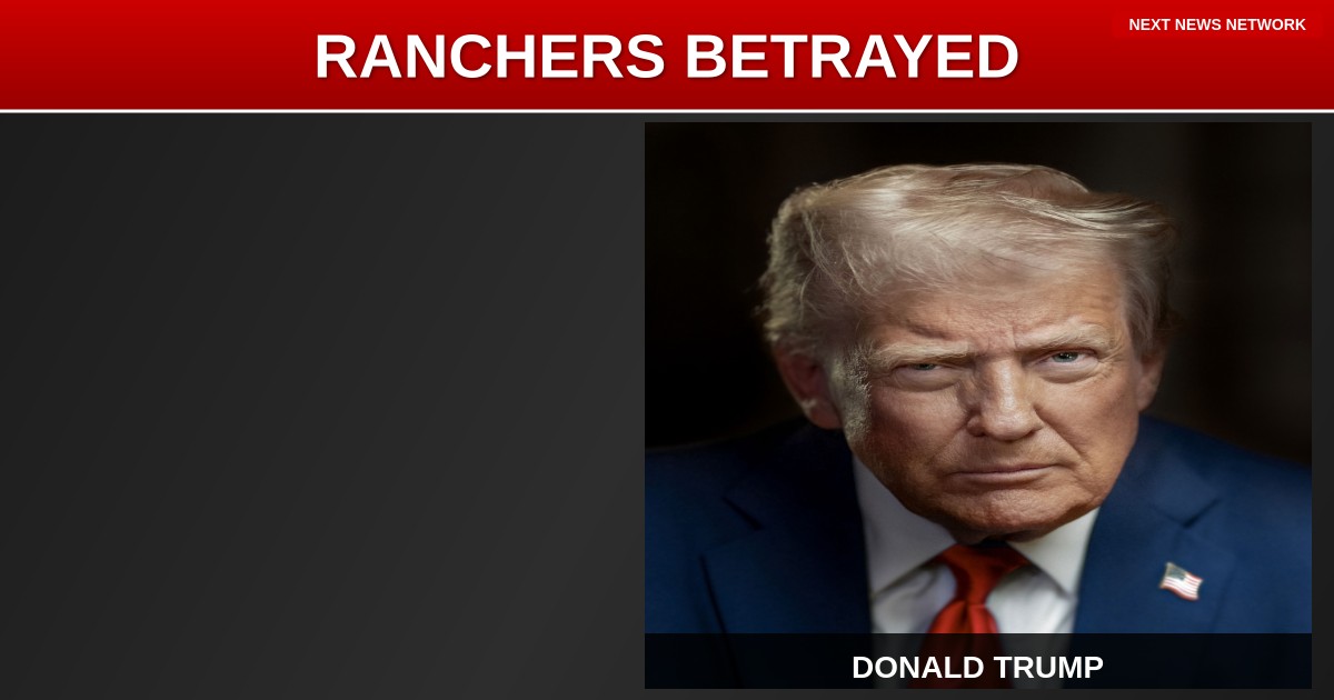 BETRAYED: American Ranchers Say Trump's Beef Import Plan MISSES the Real Problem Crushing Their Profits
