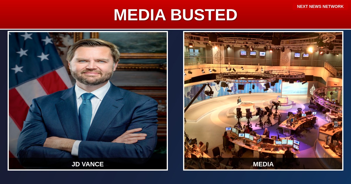 EXPOSED: Legacy Media BUSTED Pushing Fake 'JD Vance Booed' Narrative at Olympics