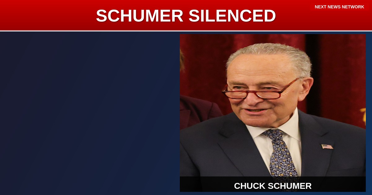 SPEECHLESS: Schumer Goes SILENT When Reporter Destroys Democrat Voter ID Lies on Camera